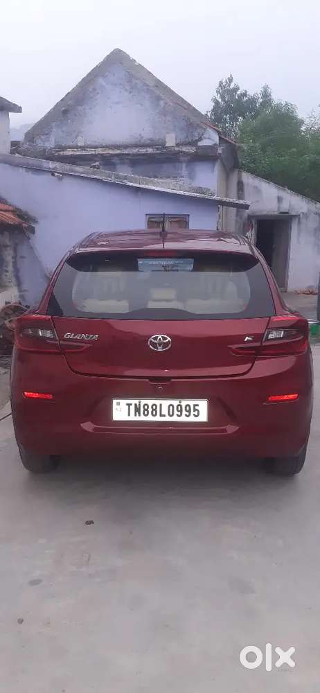 Toyota Glanza 1.2 E 2024