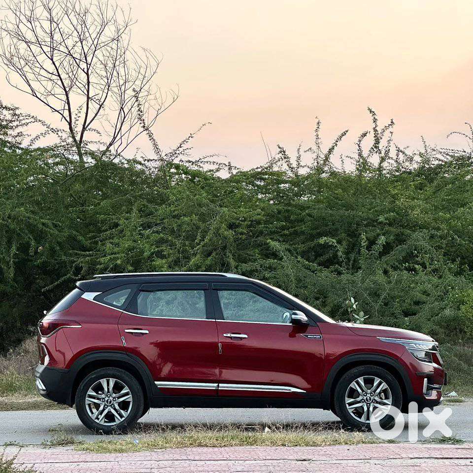 Kia Seltos Htx G, 2020, Petrol