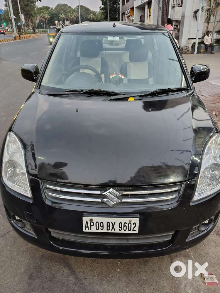 Swift Dzire Zdi+ Mt 2010 Diesel Car