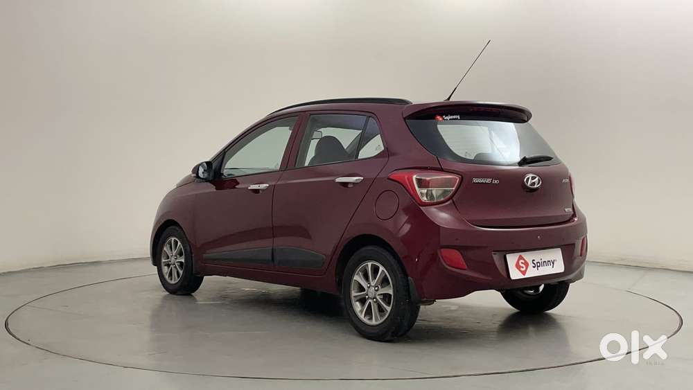 Hyundai Grand I10 1.2 Kappa Vtvt Asta (o) At, 2016, Petrol