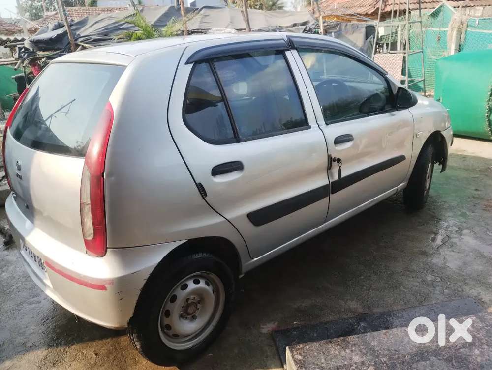 Iwant Sell My Tata Indica V2 Exlent Condition Four New Tyrs