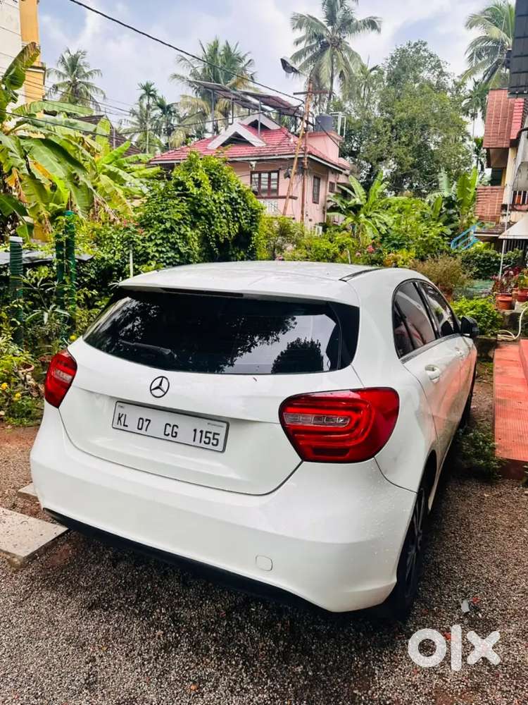 Mercedes-benz A Class 2016