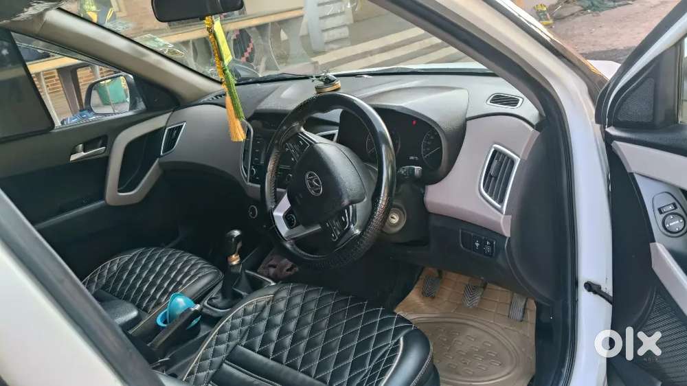 Hyundai Creta Facelift 2019 डीज़ल Good Condition