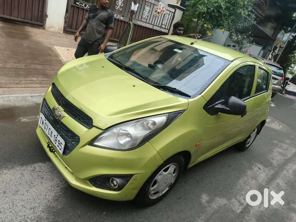 Chevrolet Beat Lt Opt Petrol 2014
