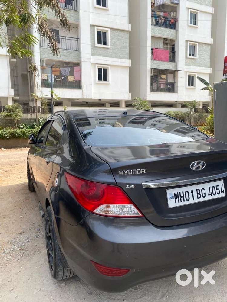 Hyundai Fluidic Verna 2013 Petrol Automatic Good Condition