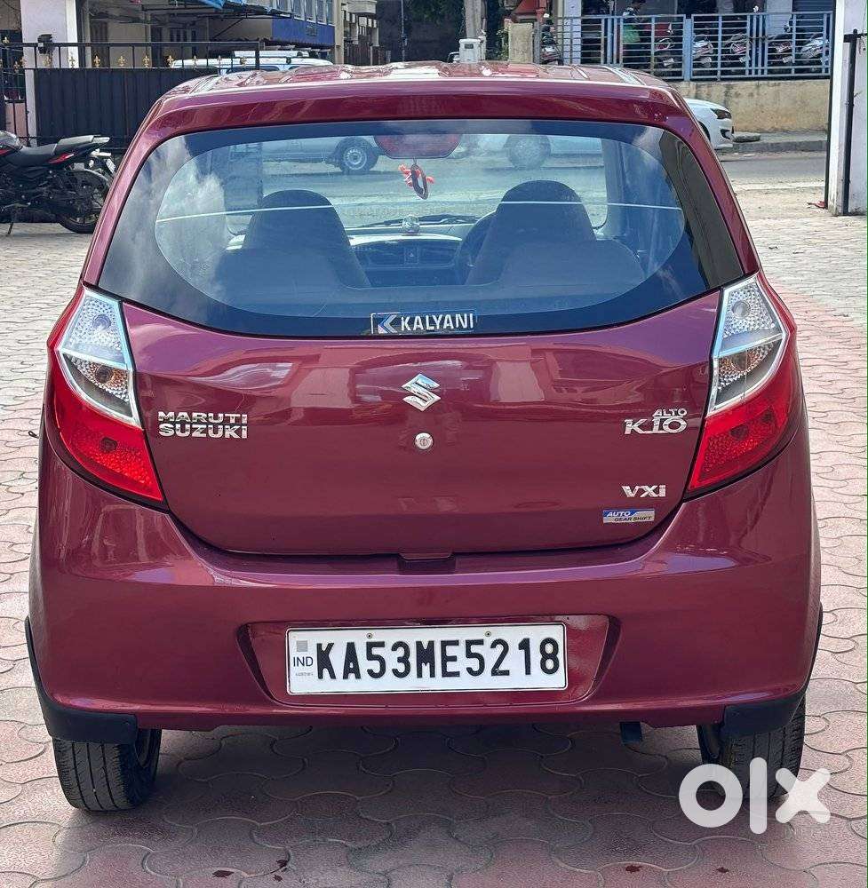 Maruti Suzuki Alto K10 Vxi Amt Optional, 2017, Petrol