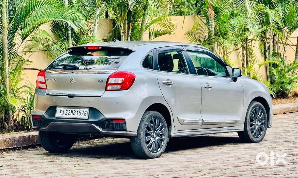 Maruti Suzuki Baleno Rs, 2018