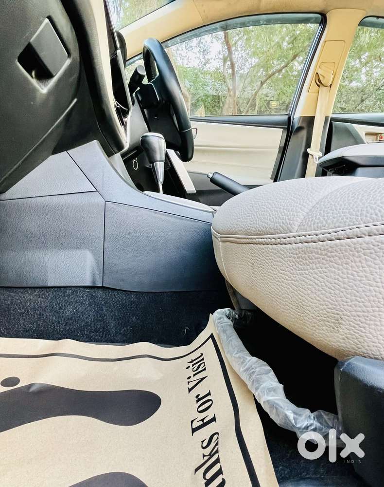 Toyota Corolla Altis 1.8 G Cvt, 2017, Petrol