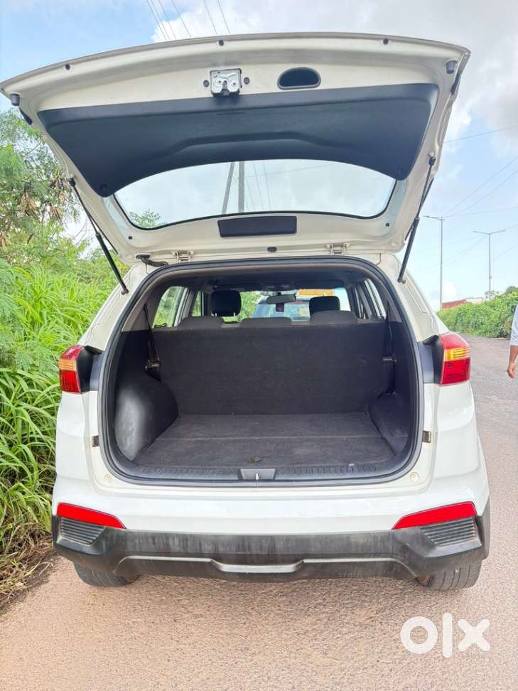 Hyundai Creta 1.6 E Plus, 2016, Petrol