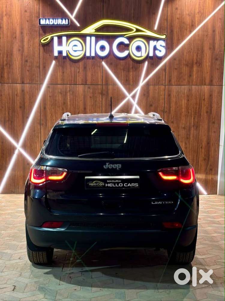 Jeep Compass 2.0 Limited Option, 2018, Diesel