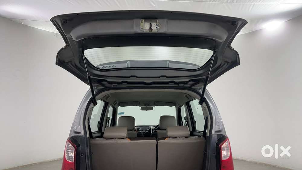Maruti Suzuki Wagon R 1.0 Vxi Amt, 2016, Petrol