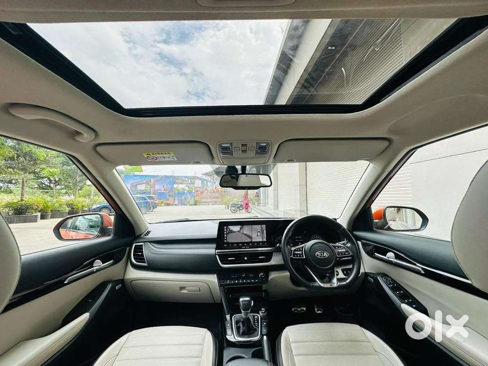 Kia Seltos Petrol 108000 Km Driven