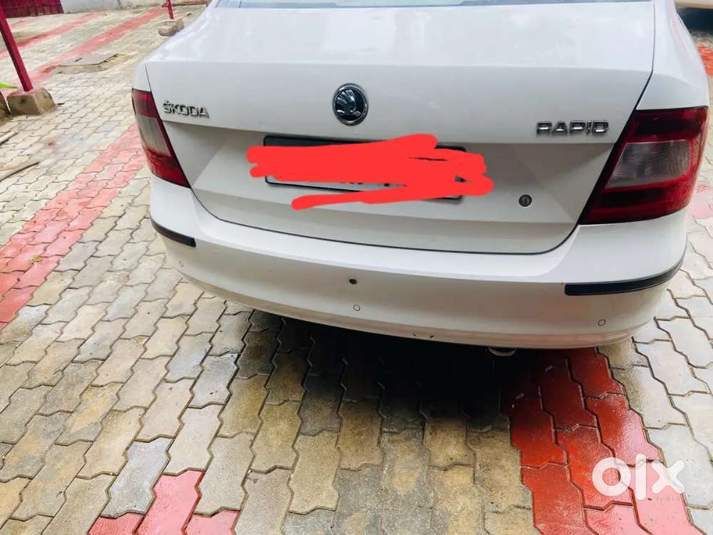 Skoda Rapid Diesel Single Owner For Sale