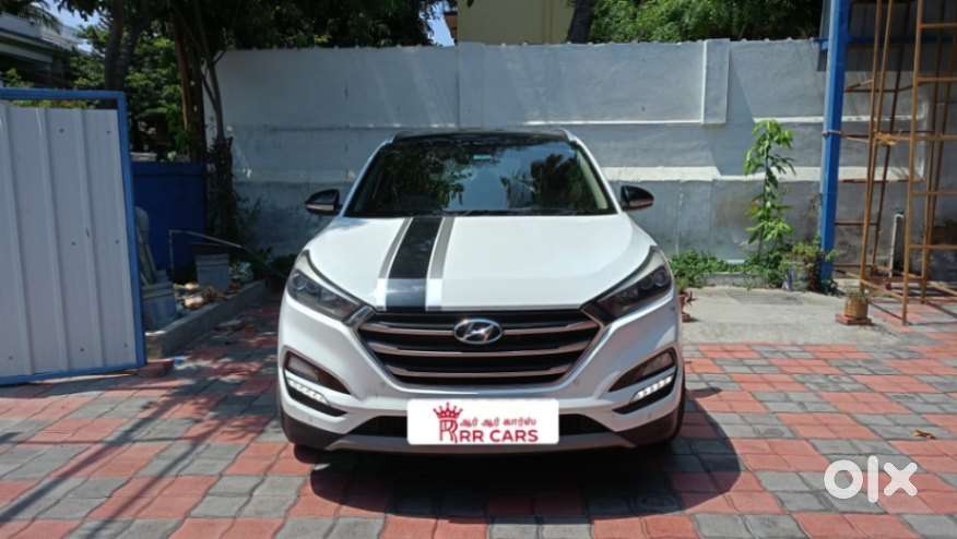 Hyundai Tucson 2005-2010 Crdi, 2017, Diesel