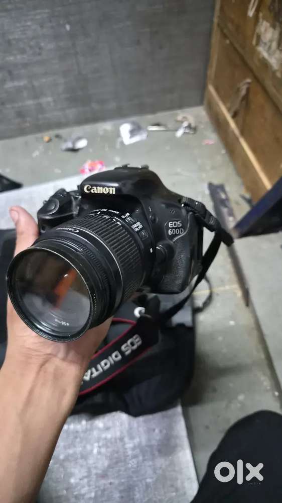 Canon 600d good condition