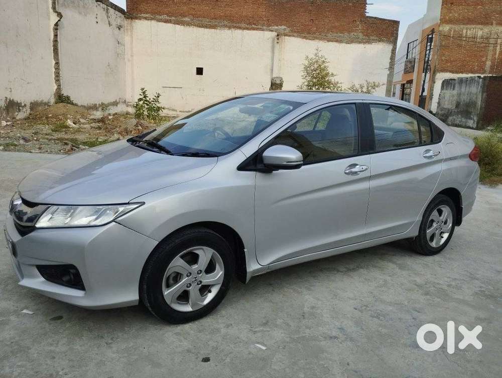 Honda City Vx Petrol Mt, 2015, Petrol