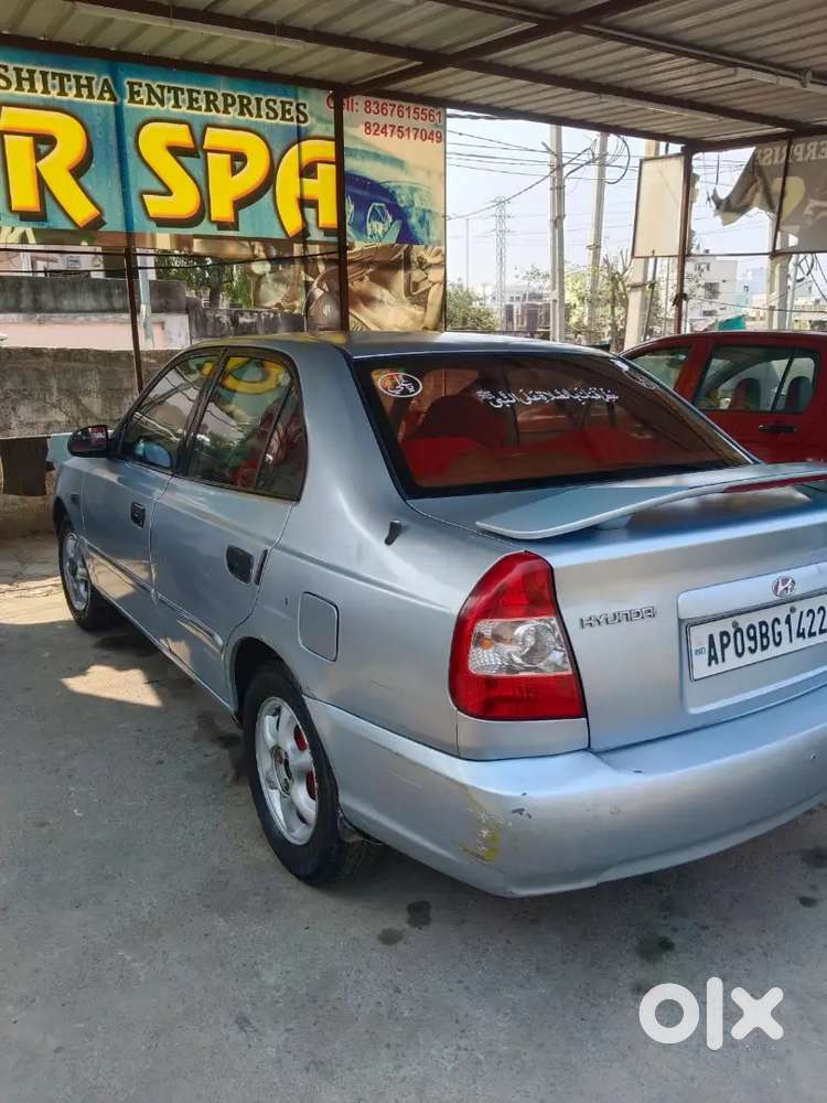 Hyundai Accent 2007 Diesel 950000 Km Driven