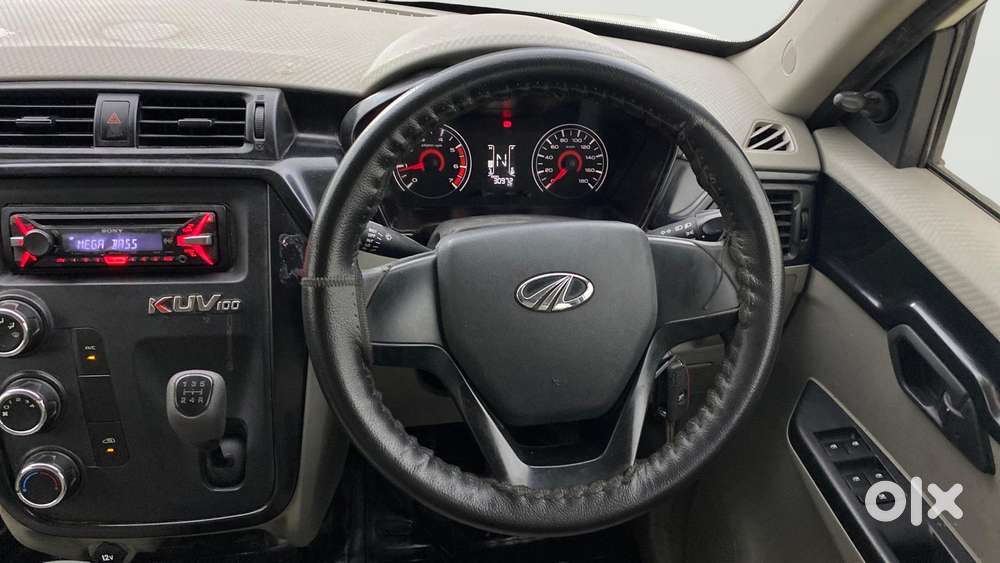 Mahindra Kuv 100 Mfalcon G80 K4, 2016, Petrol