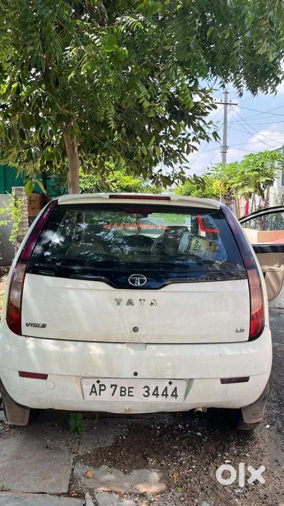 Tata Indica Vista 2011 Diesel Manual Only Rc Renewal Needed