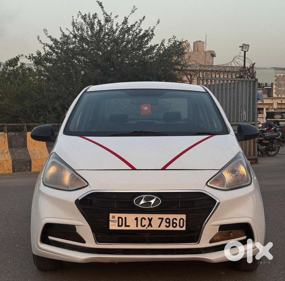 Hyundai Xcent 2018 Cng & Hybrids Well Maintained