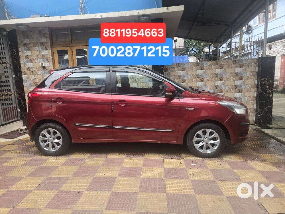 Ford Figo 1.2p Titanium Mt, 2016, Petrol