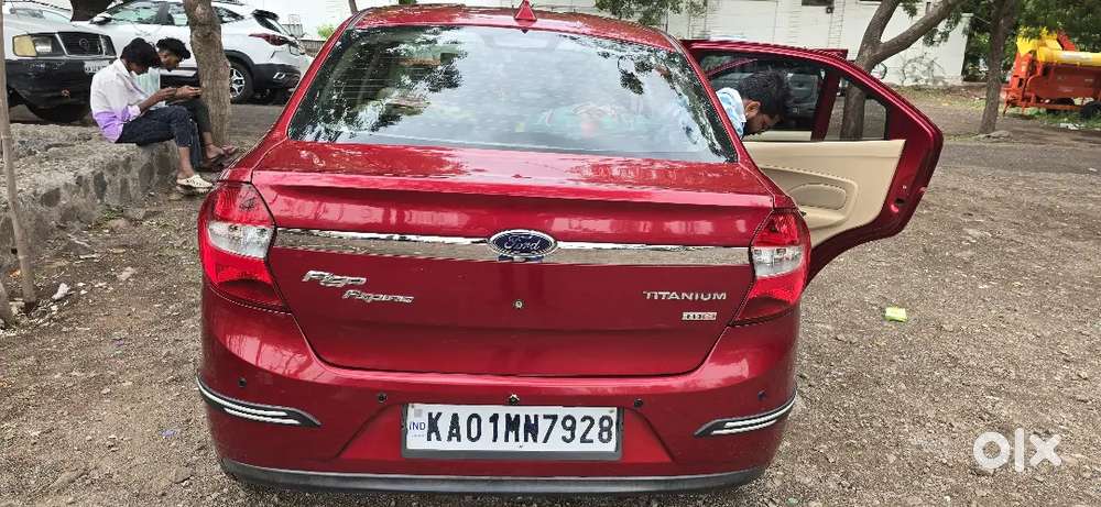 Ford Figo Aspire 2016 Year Diesel Manual