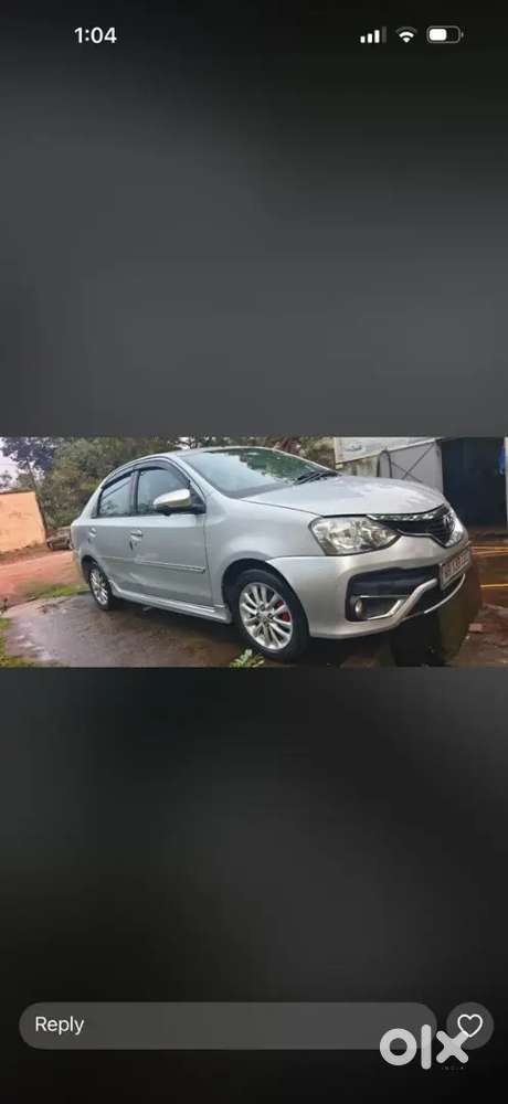Toyota Etios Liva 2015