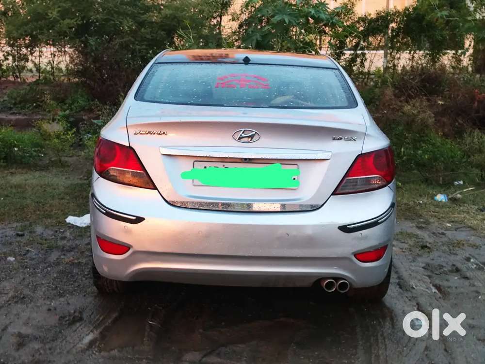 Hyundai Verna 1.6 Sx 2014