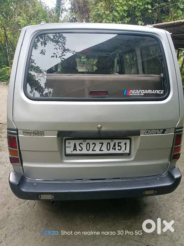 Maruti Suzuki Omni 2019 Petrol Manual