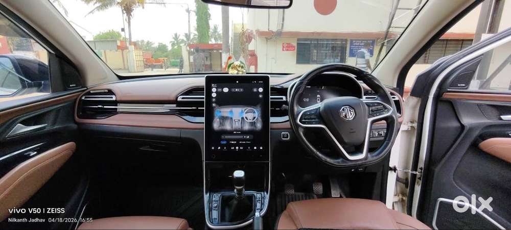 Mg Hector Sharp Pro 6