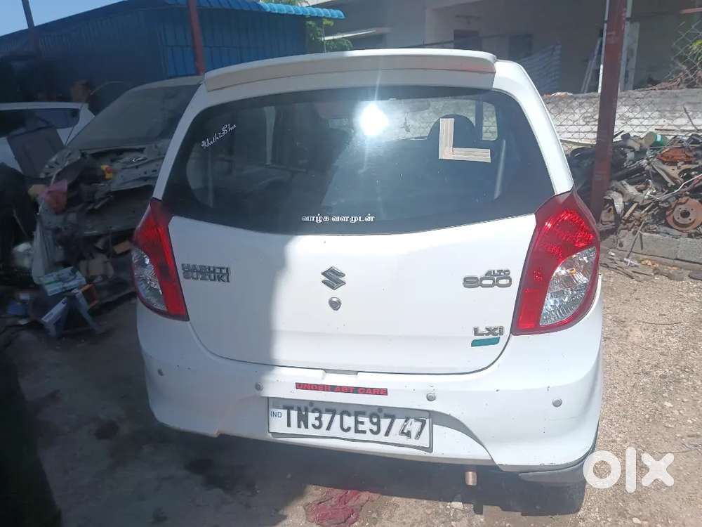 2nd Owner 2013 Maruti Suzuki 800