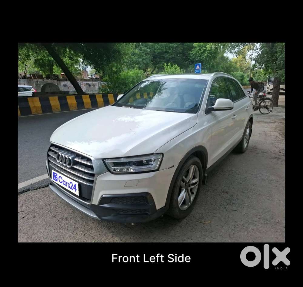 Audi Q3 Petrol 2017