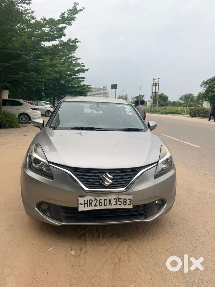 2017 Maruti Baleno Petrol