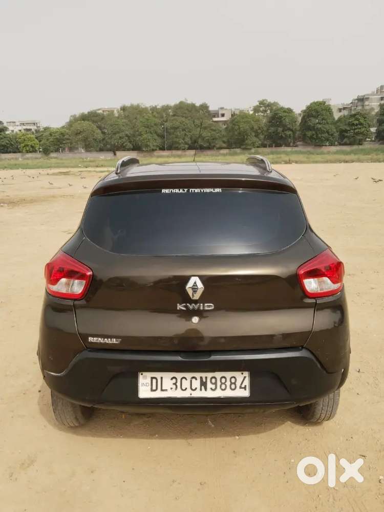 Renault Kwid Petrol 2018 1.0 Sce Bumper To Bumper Orignal