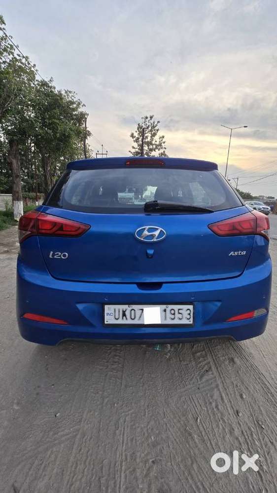 Hyundai I20 Asta Option, 2017, Petrol