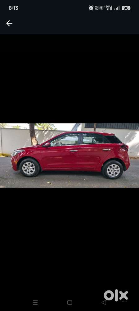 Hyundai I20 Petrol Spotz, 2018, Petrol