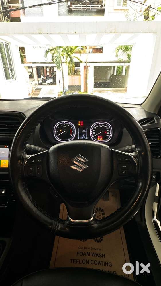 Maruti Vitara Brezza Zxi 2021 First Owner On Showroom Track