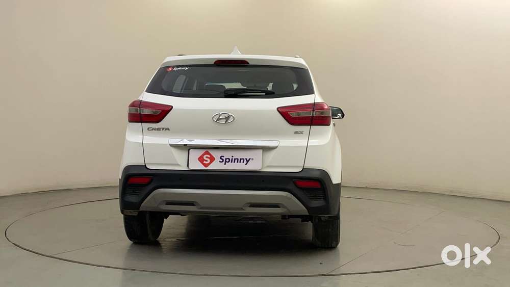 Hyundai Creta 1.6 Sx Plus Petrol At, 2019, Petrol
