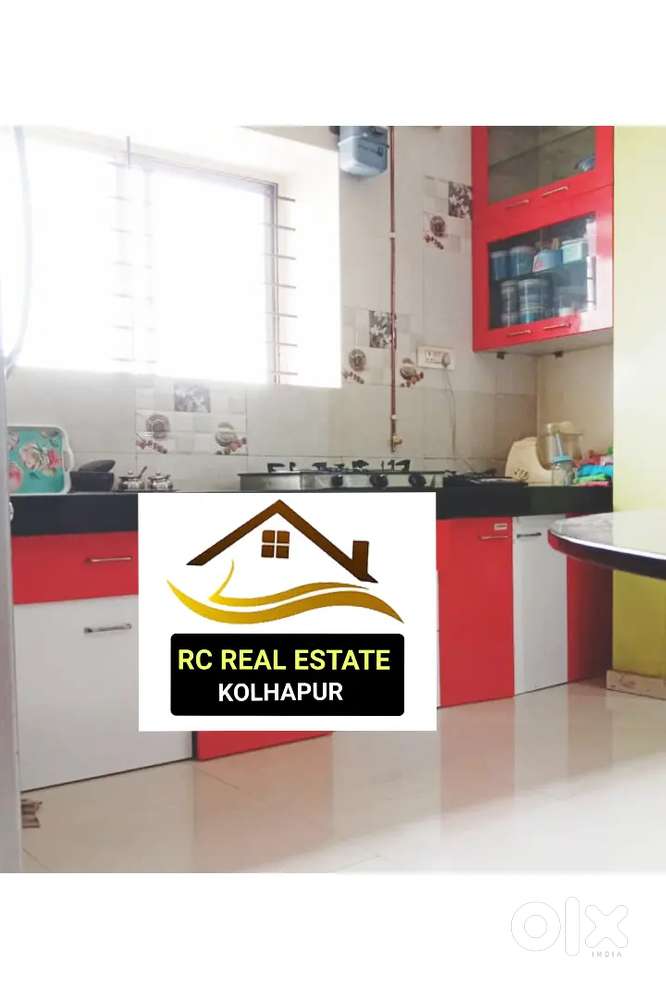 For 2/3 Students or job Holders 1bhk flat in rajarampuri rent 9500