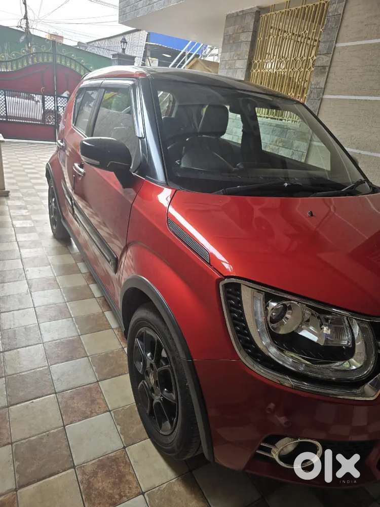 Maruti Suzuki Ignis 2018 Petrol Well Maintained