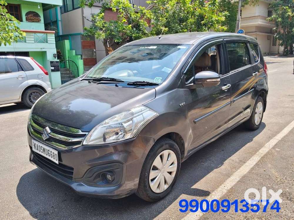 Maruti Suzuki Ertiga Vxi, 2017, Petrol