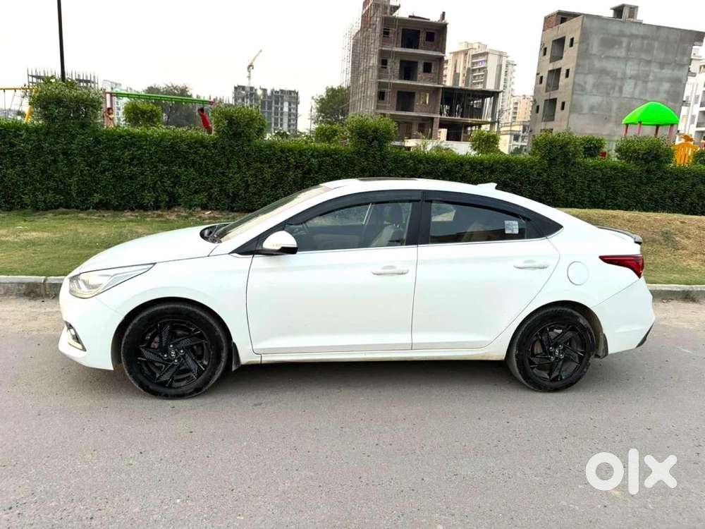 Modified Hyundai Verna 2019 Sx(o) Petrol +cng  Smart Upgrades  Hr-26