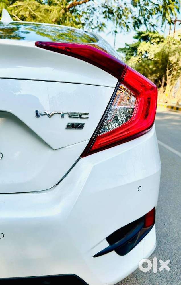 Honda Civic 1.8 V At, 2019, Petrol