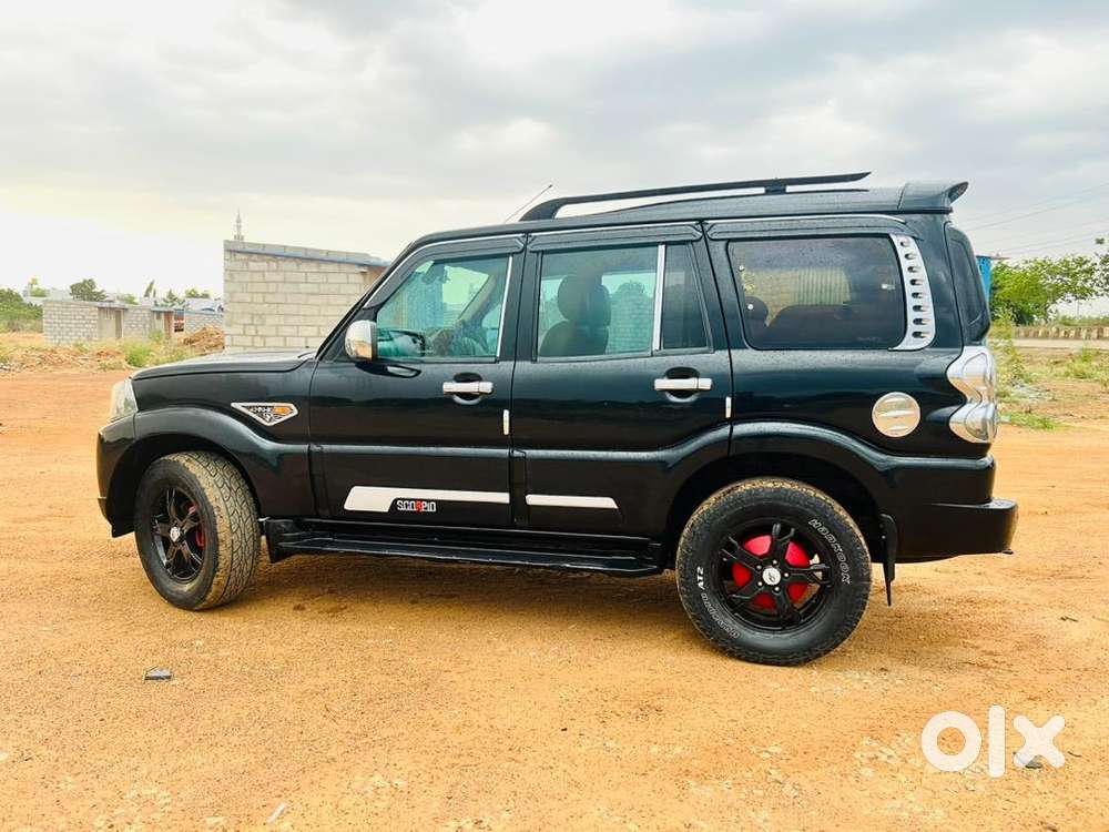 Mahindra Scorpio 2017  18 Registration Diesel 97000 Km Driven