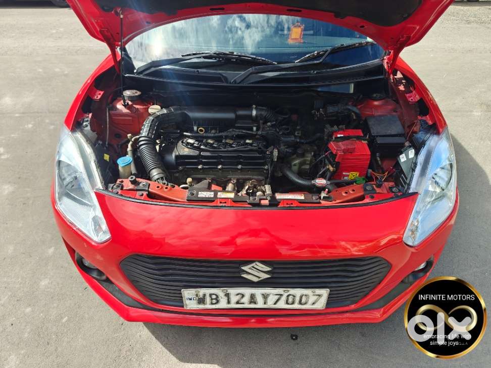 Maruti Suzuki Swift Amt Zxi Plus, 2019, Petrol