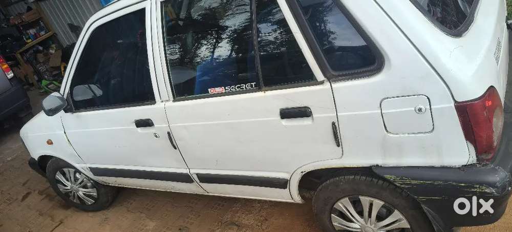 Maruti Suzuki 800 2007 Petrol Manual