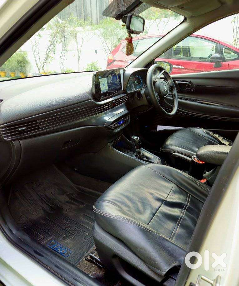 Hyundai New I20 1.2 Asta Ivt, 2021, Petrol
