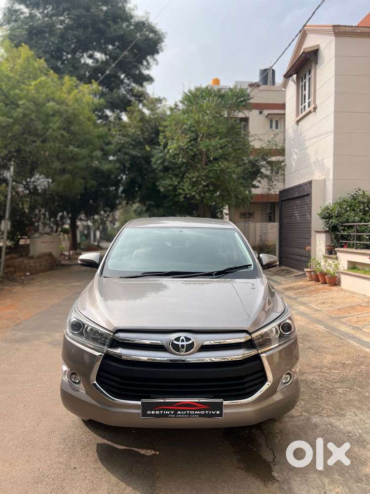 Toyota Innova Crysta 2.4 V, 2019, Diesel