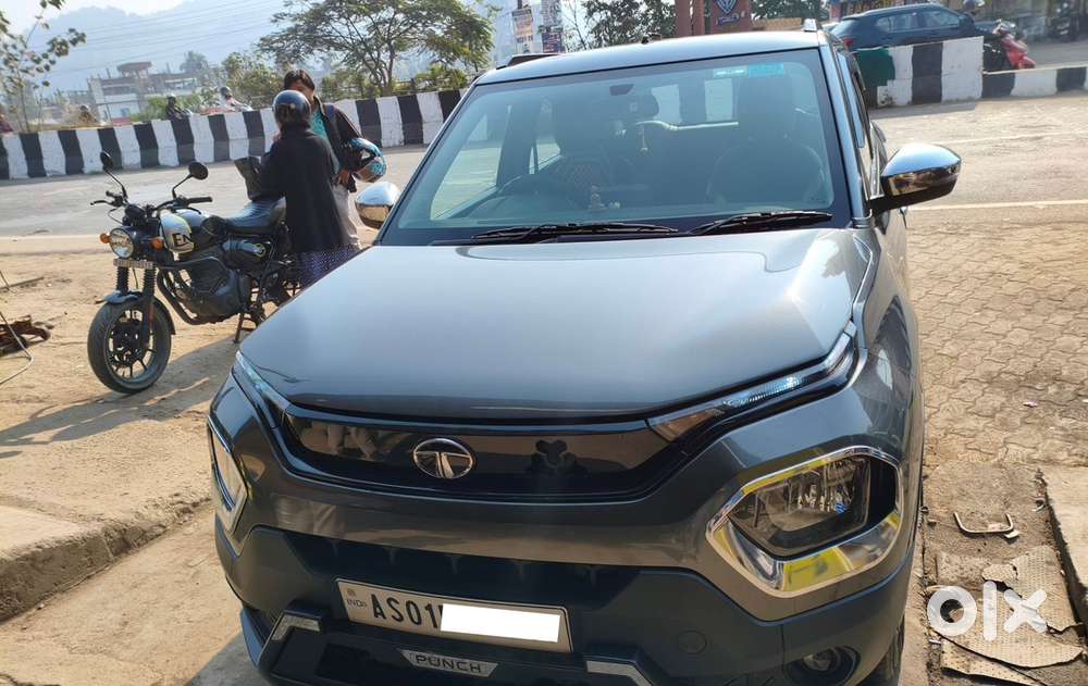 Tata Punch Tip Top Condition Just 42k Kms