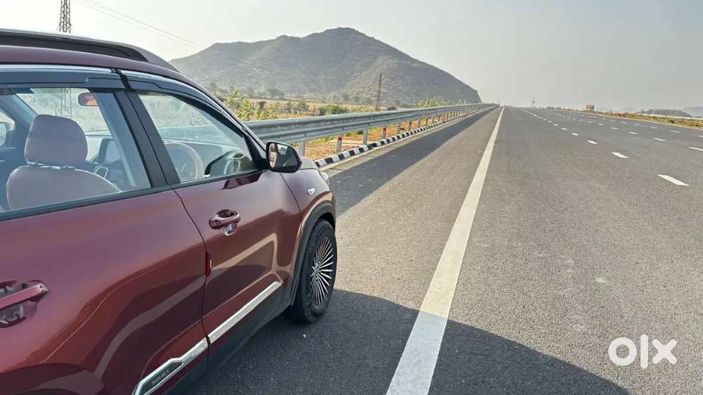 Kia Sonet Red 2024 Petrol Well Maintained With Bh Number Plate.